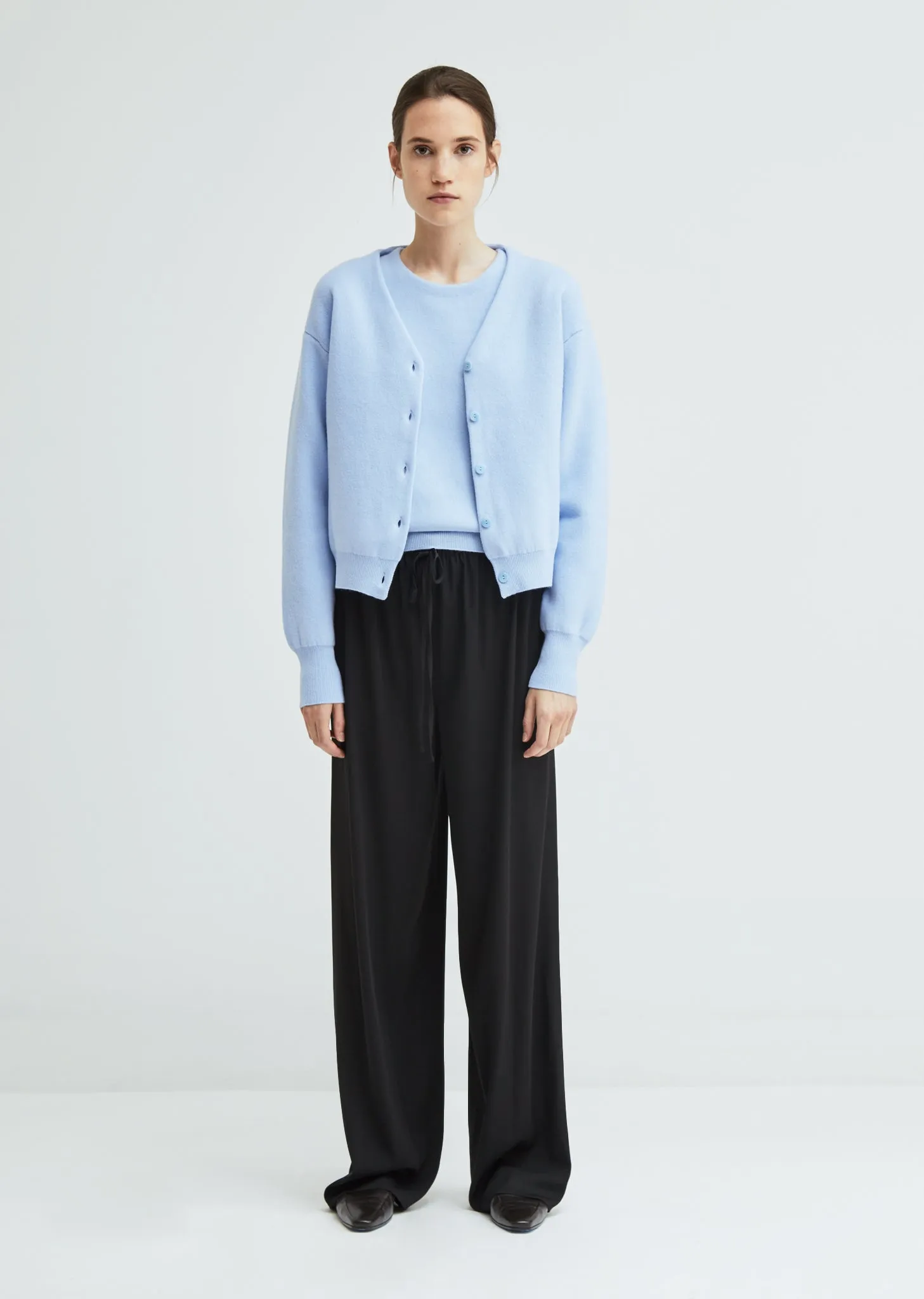Nesta Felted Wool Blend Cardigan