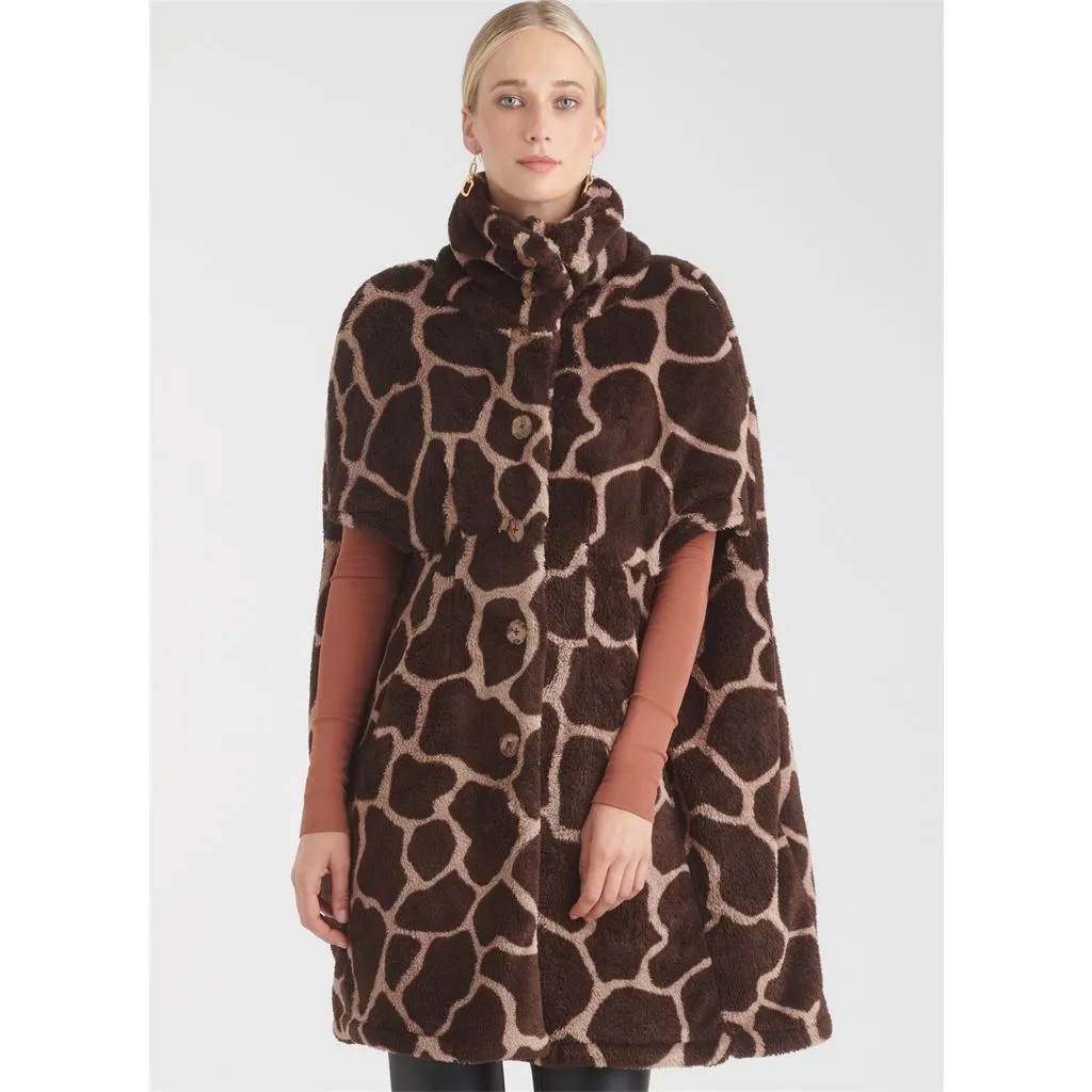New Look Sewing Pattern N6768 Misses' Cape